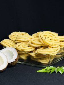 Coconut Milk Murukku