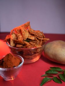 Potato Chilli Pattai